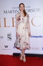 CECILIA DE LA CUEVA at Silence Premiere in Mexico City 02/16/2017
