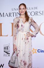 CECILIA DE LA CUEVA at Silence Premiere in Mexico City 02/16/2017