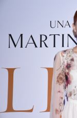 CECILIA DE LA CUEVA at Silence Premiere in Mexico City 02/16/2017