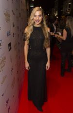 CELINDE SCHOENMAKER at 2017 WhatsOnStage Awards Concert in London 02/19/2017