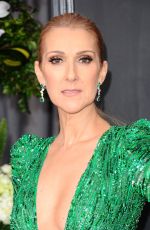 CELINE DION at 59th Annual Grammy Awards in Los Angeles 02/12/2017
