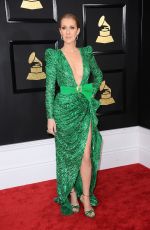 CELINE DION at 59th Annual Grammy Awards in Los Angeles 02/12/2017