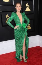 CELINE DION at 59th Annual Grammy Awards in Los Angeles 02/12/2017