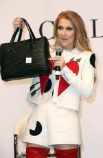 CELINE DION at Collection by Bugatti Unveiled at Magic Project Womens in Nevada 02/21/2017