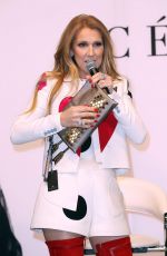 CELINE DION at Collection by Bugatti Unveiled at Magic Project Womens in Nevada 02/21/2017
