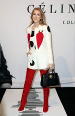 CELINE DION at Collection by Bugatti Unveiled at Magic Project Womens in Nevada 02/21/2017