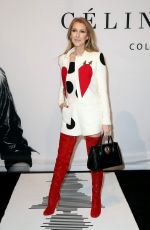 CELINE DION at Collection by Bugatti Unveiled at Magic Project Womens in Nevada 02/21/2017