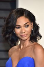CHANEL IMAN at 2017 Vanity Fair Oscar Party in Beverly Hills 02/26/2017