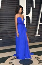 CHANEL IMAN at 2017 Vanity Fair Oscar Party in Beverly Hills 02/26/2017
