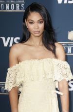 CHANEL IMAN at 6th Annual NFL Honors in Houston 02/04/2017