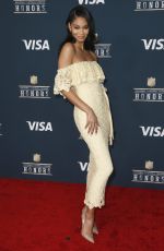 CHANEL IMAN at 6th Annual NFL Honors in Houston 02/04/2017