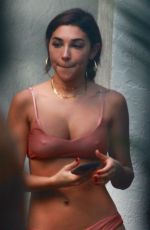 CHANTEL JEFFRIES in Bikini at a Pool in Miami 02/20/2017