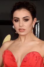 CHARLI XCX at 59th Annual Grammy Awards in Los Angeles 02/12/2017