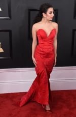 CHARLI XCX at 59th Annual Grammy Awards in Los Angeles 02/12/2017