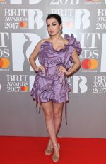 CHARLI XCX at Brit Awards 2017 in London 02/22/2017