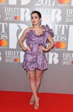 CHARLI XCX at Brit Awards 2017 in London 02/22/2017