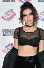 CHARLI XCX at NME Awards in London 02/15/2017