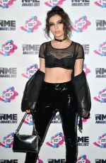 CHARLI XCX at NME Awards in London 02/15/2017