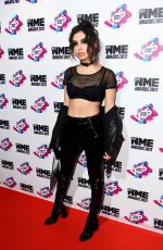 CHARLI XCX at NME Awards in London 02/15/2017