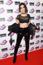 CHARLI XCX at NME Awards in London 02/15/2017