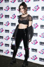 CHARLI XCX at NME Awards in London 02/15/2017