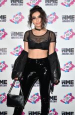CHARLI XCX at NME Awards in London 02/15/2017