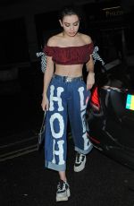 CHARLI XCX at Universal and Warner Music Brit Awards Party in London 02/22/2017