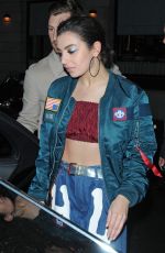 CHARLI XCX at Universal and Warner Music Brit Awards Party in London 02/22/2017