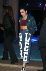 CHARLI XCX at Universal and Warner Music Brit Awards Party in London 02/22/2017