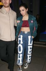 CHARLI XCX at Universal and Warner Music Brit Awards Party in London 02/22/2017