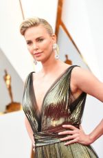 CHARLIZE THERON at 89th Annual Academy Awards in Hollywood 02/26/2017
