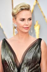 CHARLIZE THERON at 89th Annual Academy Awards in Hollywood 02/26/2017