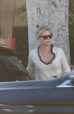 CHARLIZE THERON Out and About in Hollywood 02/04/2017