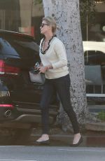 CHARLIZE THERON Out and About in Hollywood 02/04/2017