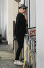 CHARLIZE THERON Out in Beverly Hills 02/21/2017