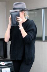 CHARLIZE THERON Out in Beverly Hills 02/21/2017