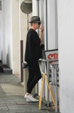 CHARLIZE THERON Out in Beverly Hills 02/21/2017