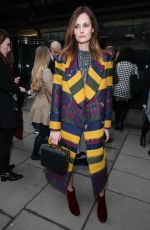 CHARLOTTE DE CARLE at Teatum Jones Fashion Show at London Fashion Week 02/17/