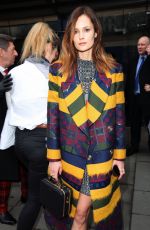 CHARLOTTE DE CARLE at Teatum Jones Fashion Show at London Fashion Week 02/17/