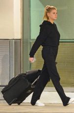 CHARLOTTE MCKINNEY Aarrives at Miami Airport 02/15/2017
