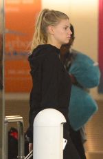 CHARLOTTE MCKINNEY Aarrives at Miami Airport 02/15/2017