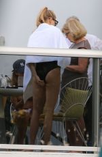 CHARLOTTE MCKINNEY at Her Hotel in Miami 02/15/17