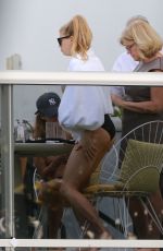 CHARLOTTE MCKINNEY at Her Hotel in Miami 02/15/17