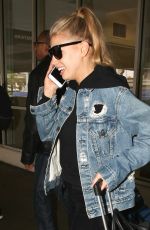 CHARLOTTE MCKINNEY at LAX Airport in Los Angeles 02/20/2017