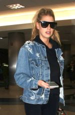 CHARLOTTE MCKINNEY at LAX Airport in Los Angeles 02/20/2017