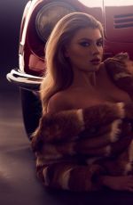 CHARLOTTE MCKINNEY for Maxim Magazine, 2017