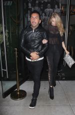 CHARLOTTE MCKINNEY Leaves Catch LA in West HOllywood 02/09/2017