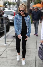 CHARLOTTE MCKINNEY Out and About in Beverly Hills 02/20/2017