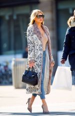 CHARLOTTE MCKINNEY Out and About in New York 02/06/2017