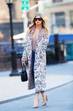 CHARLOTTE MCKINNEY Out and About in New York 02/06/2017